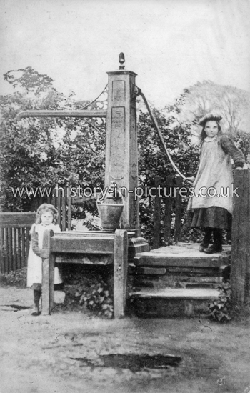 The VIllage Pump, Horndon on the Hill, Essex. c.1908